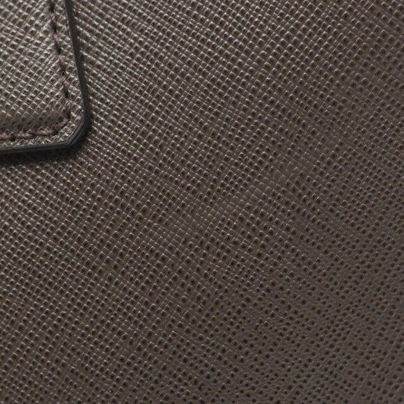 Prada SAFFIANO LUX handbag leather brown - Picture 10 of 10